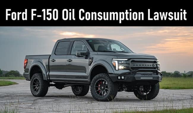 Ford F-150 Oil Consumption Lawsuit