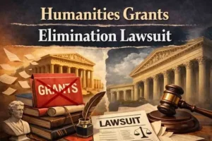 Humanities Grants Elimination Lawsuit
