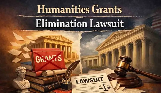 Humanities Grants Elimination Lawsuit