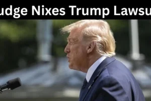 Judge Nixes Trump Lawsuit