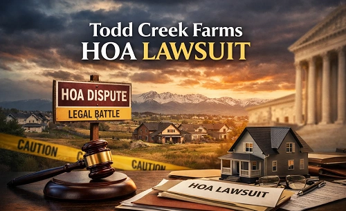 Todd Creek Farms Homeowners Association Lawsuit