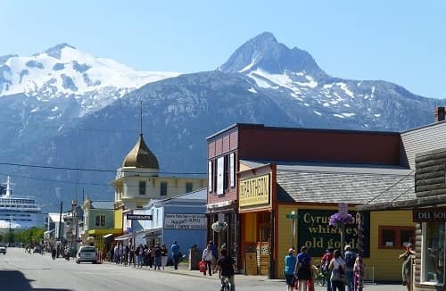 Alaska Cruise Port Lawsuit