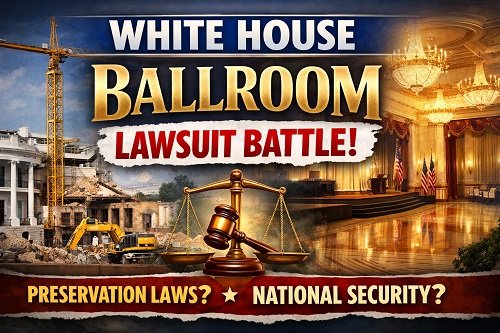 White House Ballroom Construction Lawsuit: What’s Happening in 2026