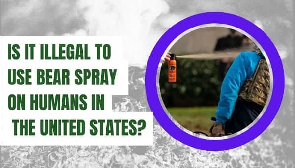 Bear Spray on Humans