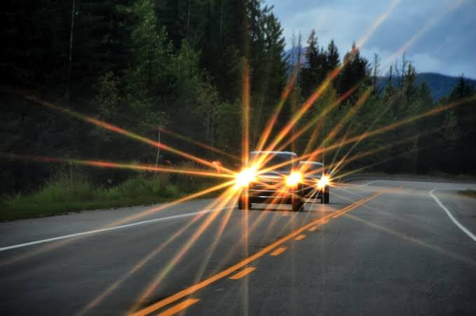 Is It Illegal to Drive With High Beams On in the United States