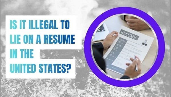 Lie on a Resume
