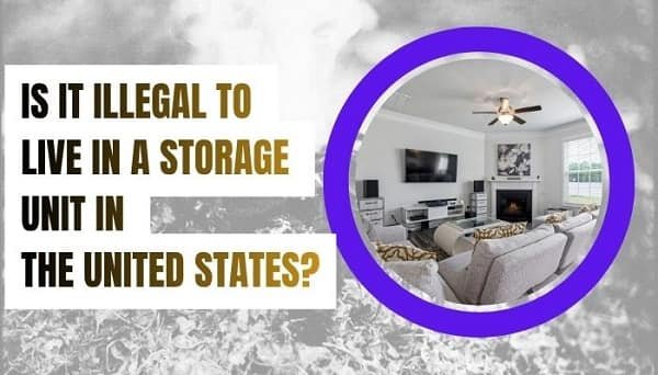 Live in a Storage