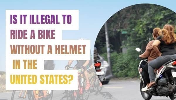 Ride a Bike Without a Helmet