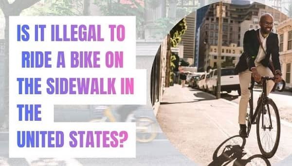 Ride a Bike on the Sidewalk