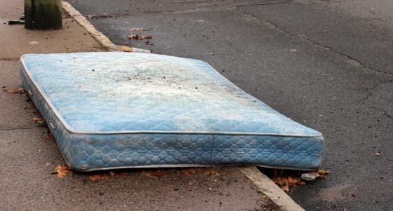 used mattress