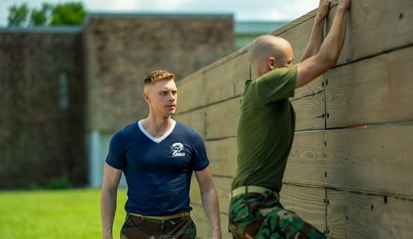 Be Gay in the Marines