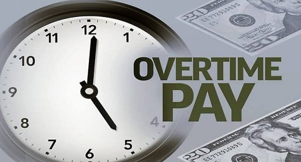  Pay Overtime 