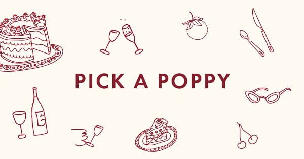 Pick a Poppy