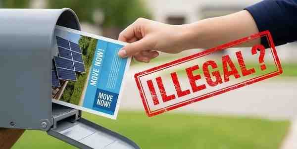 Put Flyers in Mailboxes
