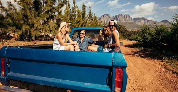 Ride in a Truck